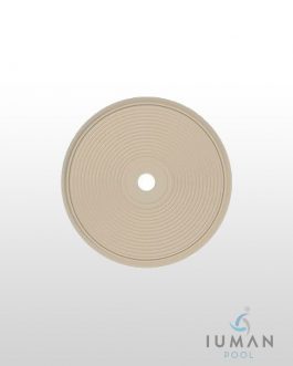 TAPA SKIMMER 15L CIRCULAR MARCO CIRCULAR COLOR BEIGE