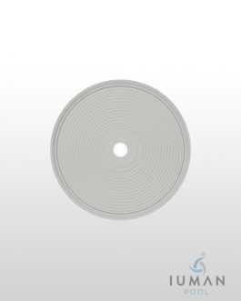 TAPA SKIMMER 15L CIRCULAR MARCO CIRCULAR COLOR GRIS CLARO