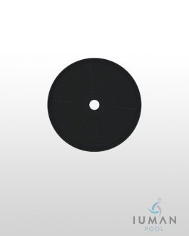 TAPA SKIMMER 15L CIRCULAR MARCO CIRCULAR COLOR GRIS ANTRACITA