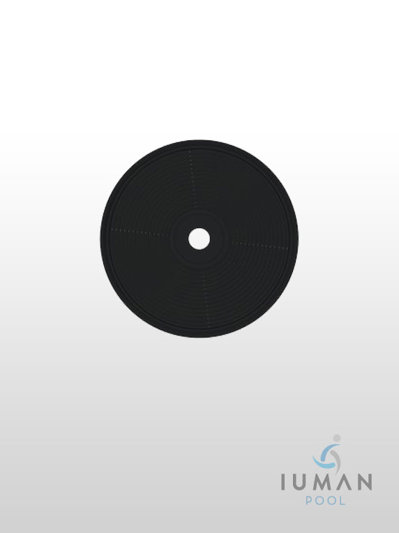 00249-0600CL144 TAPA SKIMMER 15L CIRCULAR MARCO CIRCULAR COLOR GRIS ANTRACITA | IUMAN Pool
