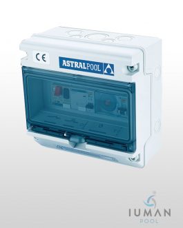 ARMARIO MANIOBRA PROTECCIÓN BOMBA LUZ SUB. TIPO C