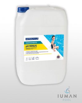 Minorador de pH líquido 10 L.