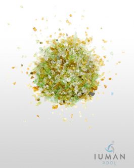 LECHO FILTRANTE VÍTREO 0,5 – 1,0 mm. Saco de 25 Kg.