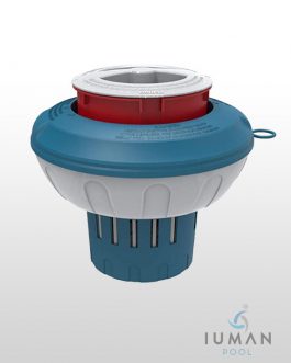 DOSIFICADOR DE PASTILLAS BLUE LINE