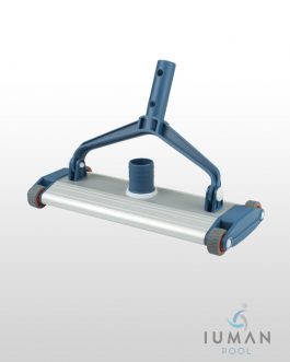 LIMPIAFONDOS ALUMINIO 350 1 1/2″ (PALOMILLA) BLUE LINE