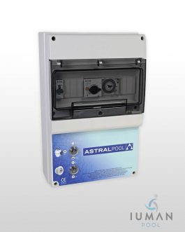 ARMARIO MANIOBRA PROTECCIÓN BOMBA 1 LUZ SUB. TIPO C