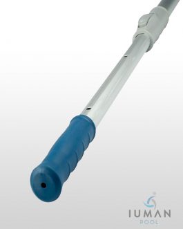 Mango aluminio fácil regulación 1,8 +1,8 m (PALOMILLA) | IUMAN Pool