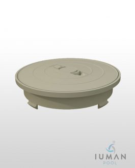 TAPA SKIMMER 17,5L CIRCULAR MARCO CIRCULAR COLOR BEIGE