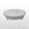 Tapa Skimmer 17'5 L. circular marco circular gris claro | IUMAN Pool