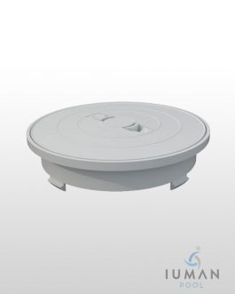 TAPA SKIMMER 17,5L CIRCULAR MARCO CIRCULAR COLOR GRIS CLARO